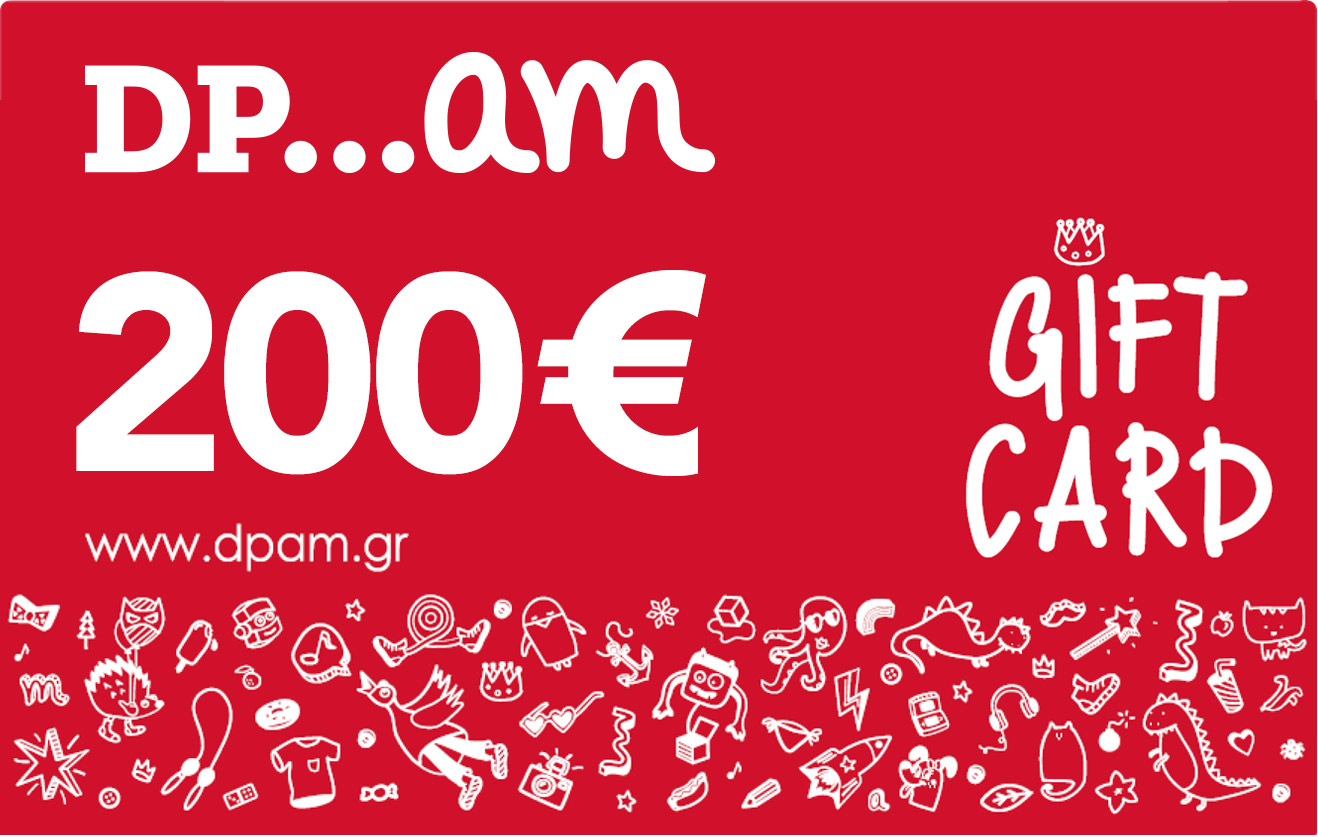 Giftcard amount: 200€
