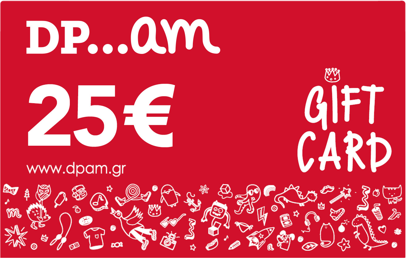 Giftcard amount: 25€