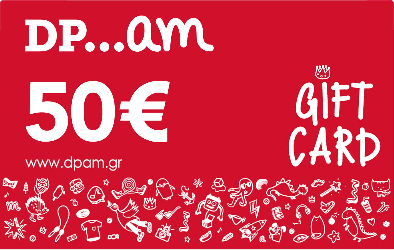 Giftcard amount: 50€