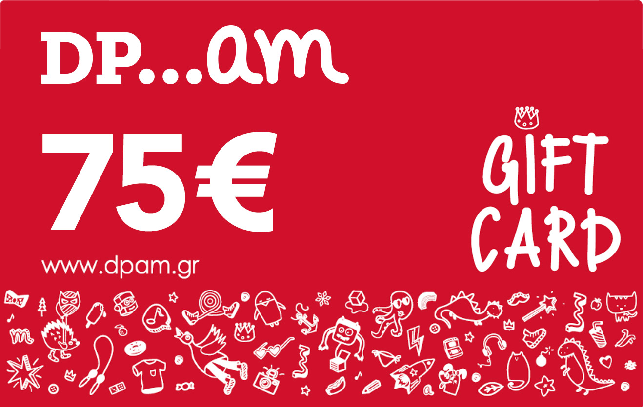 Giftcard amount: 75€