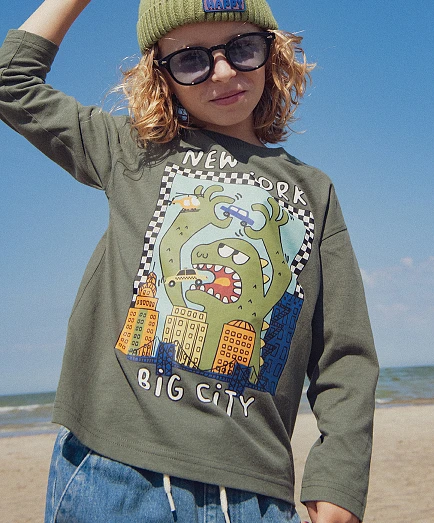 παιδικές μπλούζες