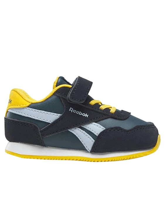 Βρεφικά Αθλητικά Παπούτσια για Αγόρια Reebok Royal Classic Jog 3 Navy Blue/Yellow ΜΠΛΕ