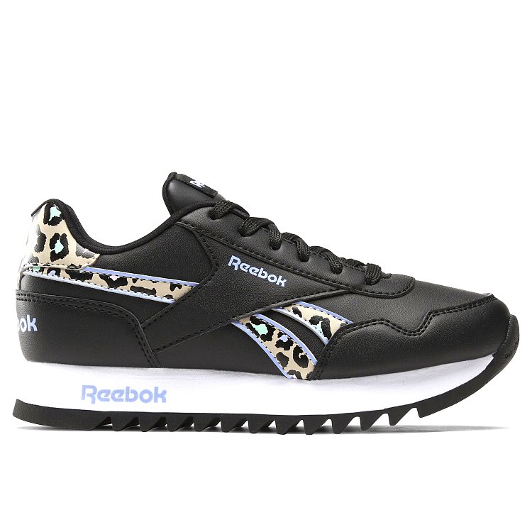 Παιδικά Sneakers Παπούτσια Reebok Royal Cl Black Leopard ΠΟΛΥΧΡΩΜΟ