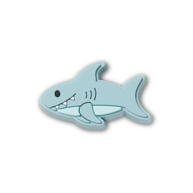 CROCS Pins για Crocs JIBBITZ Shark ΠΟΛΥΧΡΩΜΟ
