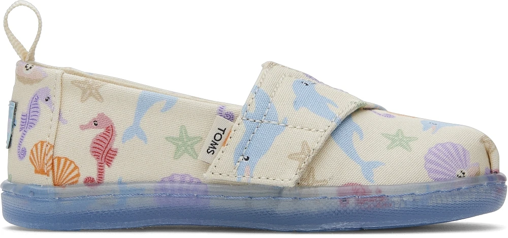Βρεφικά Παπούτσια Toms για Κορίτσια Ocean Friends ΜΠΛΕ