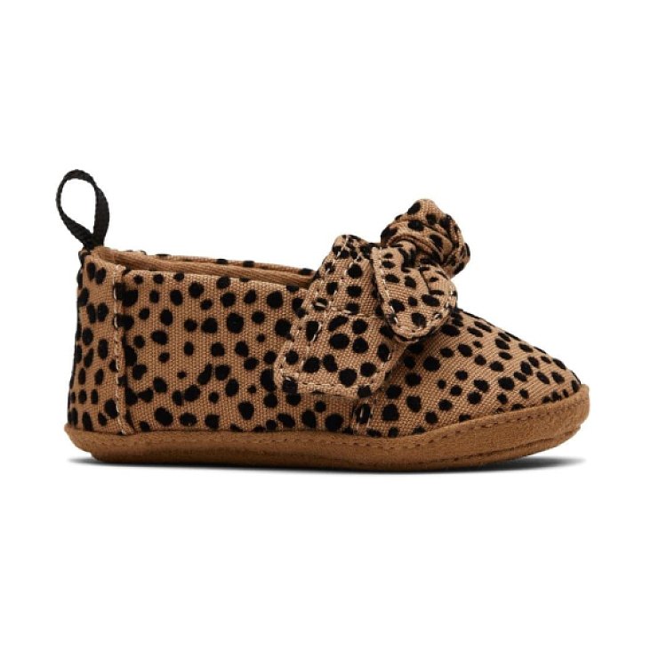 TOMS Βρεφικά Παπούτσια Toms για Κορίτσια Mini Cheetah (Μεγέθη 17,5-18,5) ΚΑΦΕ