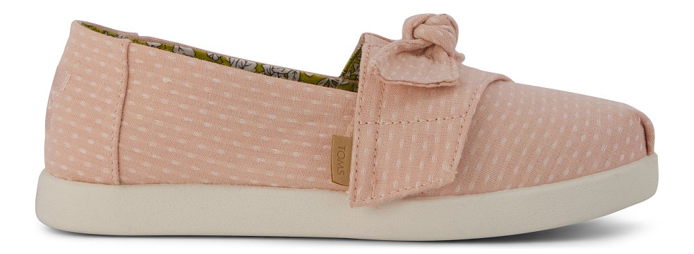 Παιδικά Παπούτσια Toms για Κορίτσια Alpargata Classic (Μεγέθη 30-35,5) ΡΟΖ
