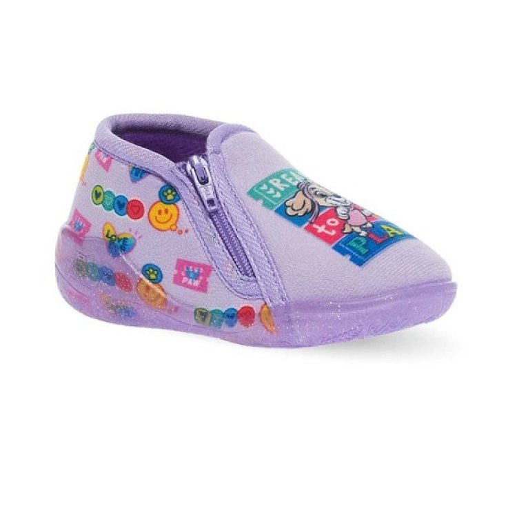 PAREX Βρεφικές Παντόφλες Parex για Κορίτσια Paw Patrol (Μεγέθη 21-28) ΜΩΒ