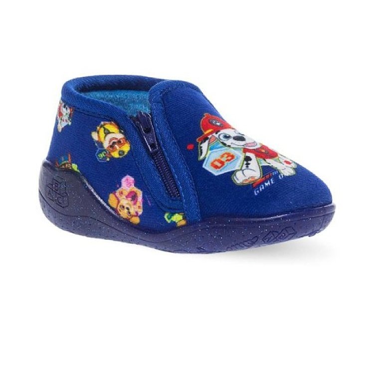 PAREX Βρεφικές Παντόφλες Parex για Αγόρια Paw Patrol (Μεγέθη 21-28) ΜΠΛΕ