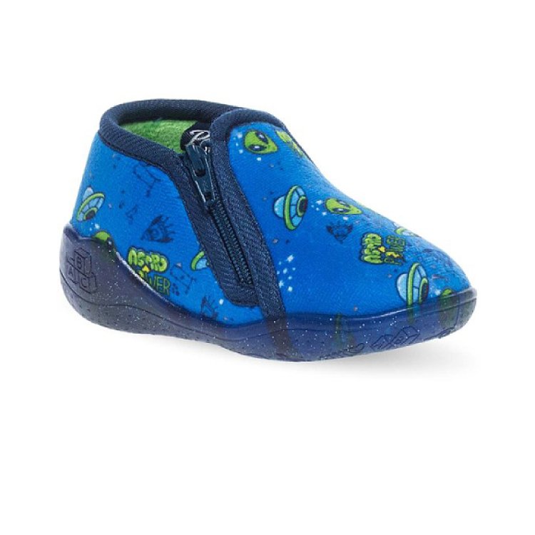 Βρεφικές Παντόφλες Parex για Αγόρια Blue Aliens (Μεγέθη 21-28) ΜΠΛΕ