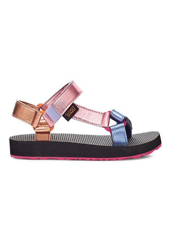 Παιδικά Σανδάλια Teva Original Universal Shimmer για Κορίτσια (Μεγέθη 26-34) ΠΟΛΥΧΡΩΜΟ