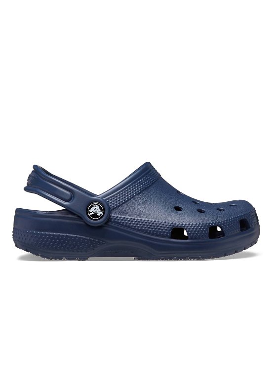 Crocs Crocband Βρεφικά Σαμπό Dark Blue (Μεγέθη 19-28) ΜΠΛΕ