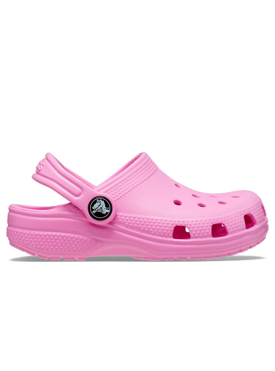 Crocs Crocband Παιδικά Σαμπό Ροζ (Μεγέθη 19-28) ΡΟΖ