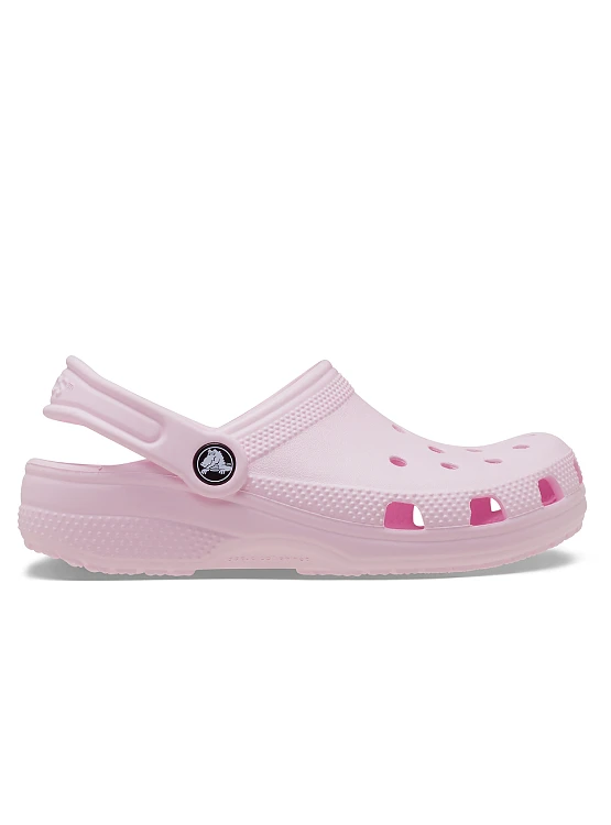 Βρεφικά Σαμπό Crocs Classic Clog για Κορίτσια Pink Milk (Μεγέθη 19-28) ΡΟΖ