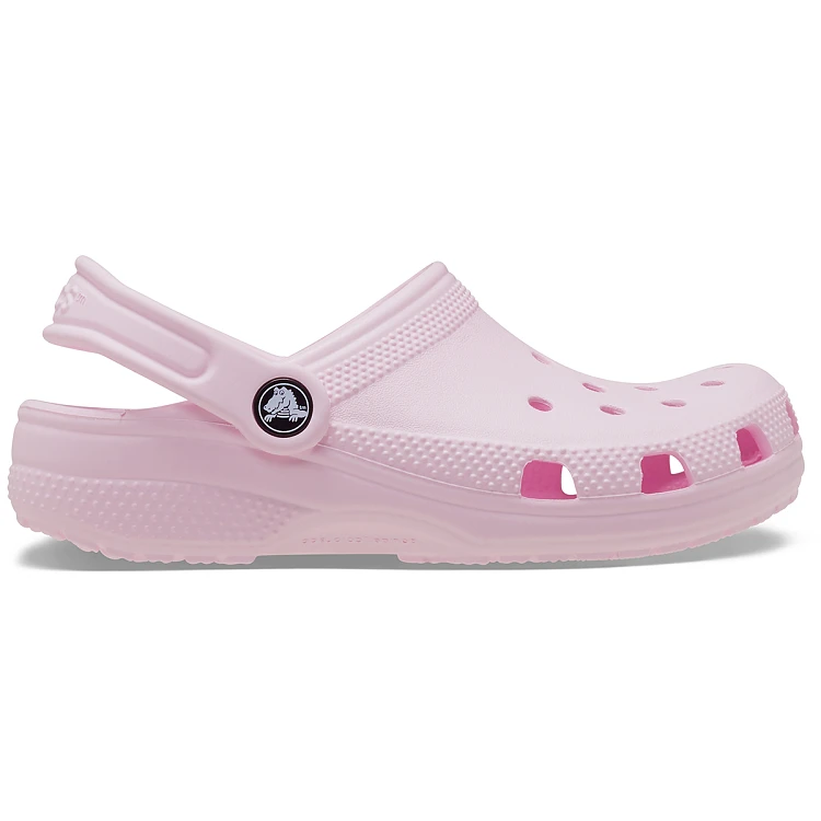 Παιδικά Σαμπό Crocs Classic Clog για Κορίτσια Pink Milk (Μεγέθη 28-37) ΡΟΖ