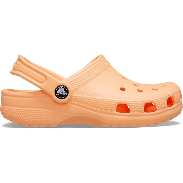Παιδικά Σαμπό Crocs Classic Clog για Κορίτσια Saumon (Μεγέθη 28-37) ΠΟΡΤΟΚΑΛΙ