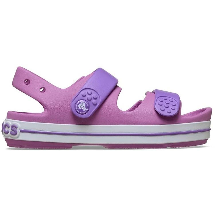 Παιδικά Σανδάλια Crocs Cruiser Sandal για Κορίτσια Purple (Μεγέθη 28-35) ΜΩΒ - CROCS - 