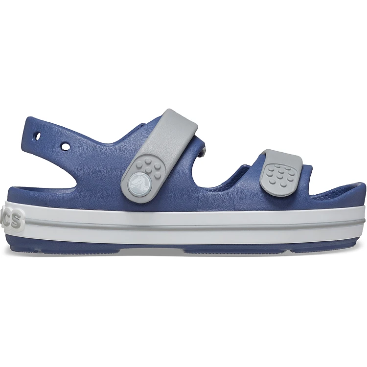 Crocs Crocband Βρεφικά Σανδάλια για Αγόρια Blue Gray (Μεγέθη 19-28) ΜΠΛΕ - CROCS - 
