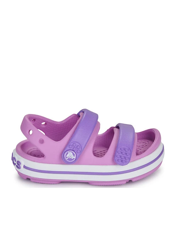 Βρεφικά Σανδάλια Crocs Cruiser Sandal για Κορίτσια Purple (Μεγέθη 19-28) ΜΩΒ