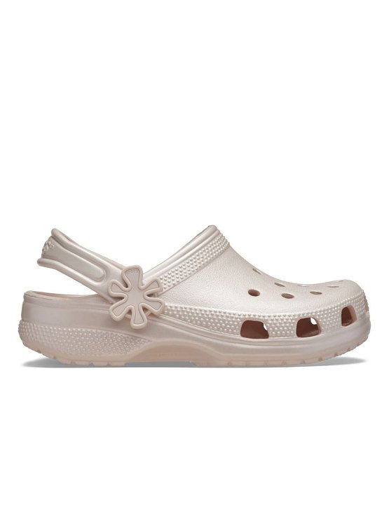Βρεφικά Σαμπό Crocs Classic Pearl Shine Clog για Κορίτσια (Μεγέθη 19-28) ΠΟΛΥΧΡΩΜΟ