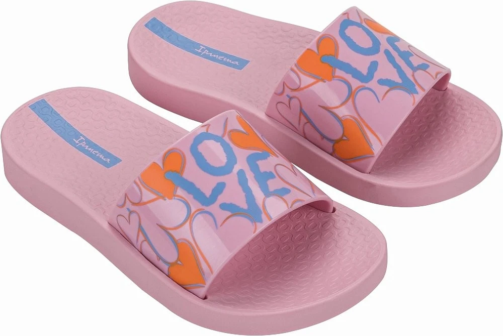 IPANEMA Παιδικές Σαγιονάρες Ipanema Urban Slide για Κορίτσια Pink Love (Μεγέθη 27-36) ΡΟΖ