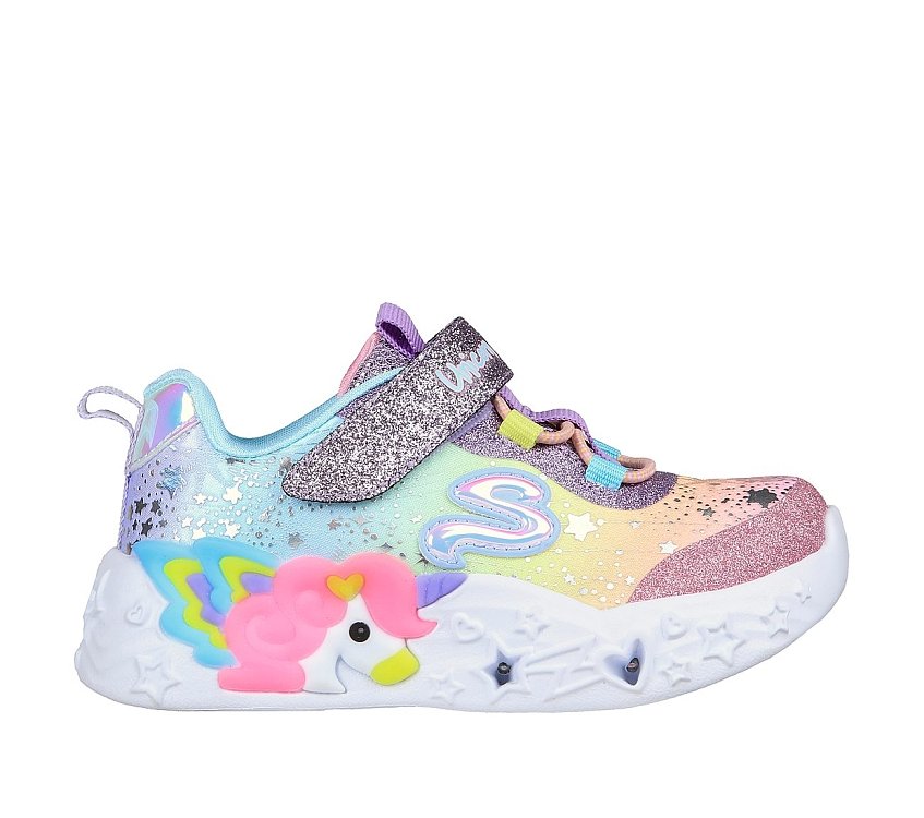 Βρεφικά Παπούτσια Skechers για Κορίτσια Unicorn Dream ΠΟΛΥΧΡΩΜΟ