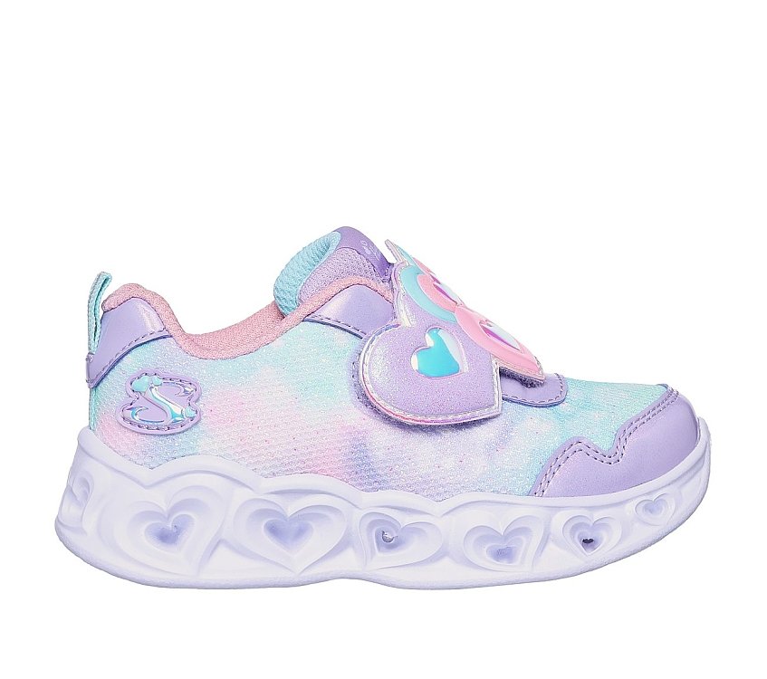 Βρεφικά Παπούτσια SKECHERS για Κορίτσια Purple ΜΩΒ