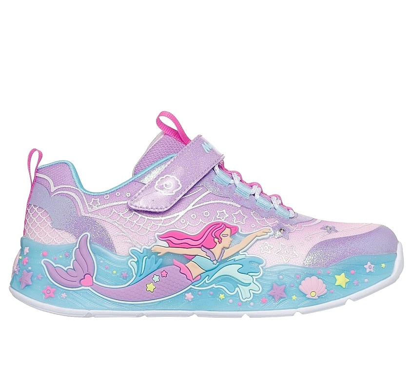 SKECHERS Παιδικά Παπούτσια Skechers Mermaid Dreams για Κορίτσια (Μεγέθη 27-34) ΜΩΒ