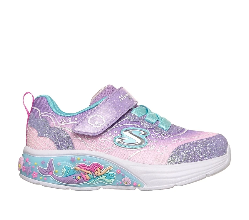 Βρεφικά Παπούτσια Skechers για Κορίτσια Lilac Ocean (Μεγέθη 22-26) ΜΩΒ - SKECHERS - 