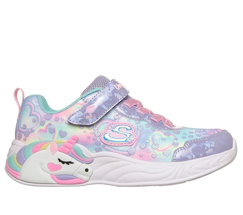 SKECHERS Παιδικά Παπούτσια Skechers Unicorn Dreams για Κορίτσια (Μεγέθη 27-34) ΜΩΒ