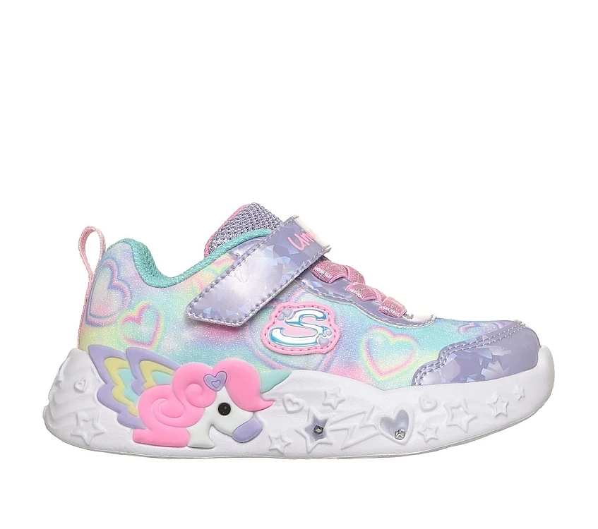Βρεφικά Παπούτσια Skechers Unicorn Charmer για Κορίτσια Purple (Μεγέθη 22-26) ΜΩΒ - SKECHERS - 