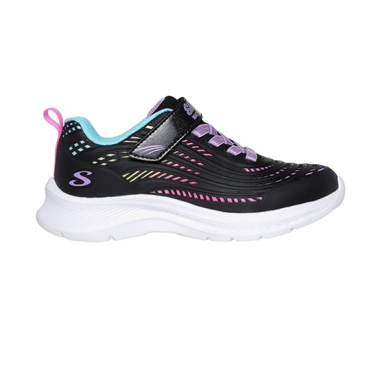 Παιδικά Παπούτσια Skechers Jumpsters 2.0 για Κορίτσια Blurred Dreams (Μεγέθη 27-35) ΜΑΥΡΟ