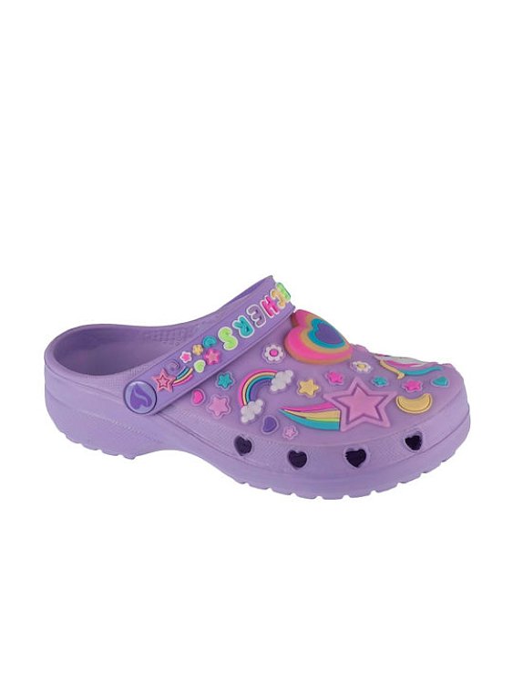 SKECHERS Παιδικά Παπούτσια Skechers Heart Charmer για Κορίτσια Girly Land (Μεγέθη 27,5-35) ΜΩΒ
