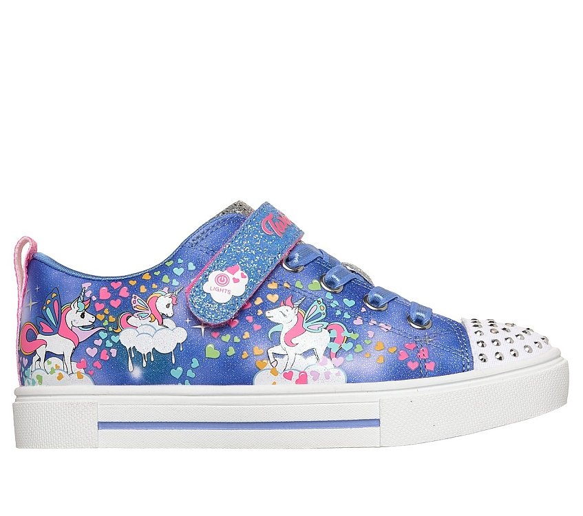 SKECHERS Παιδικά Παπούτσια Skechers Twinkle Toes: Twinkle Sparks - Unicorn Wonderland για Κορίτσια (Μεγέθη 27 ΜΠΛΕ