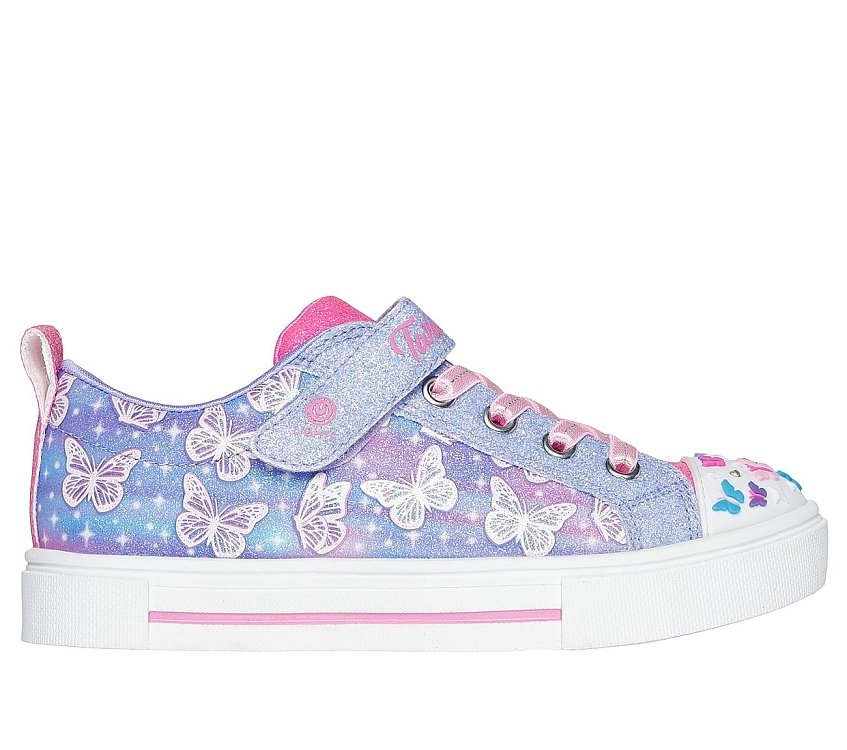 SKECHERS Παιδικά Παπούτσια Skechers Twinkle Sparks για Κορίτσια Ombre Flutte (Μεγέθη 27-35) ΜΩΒ