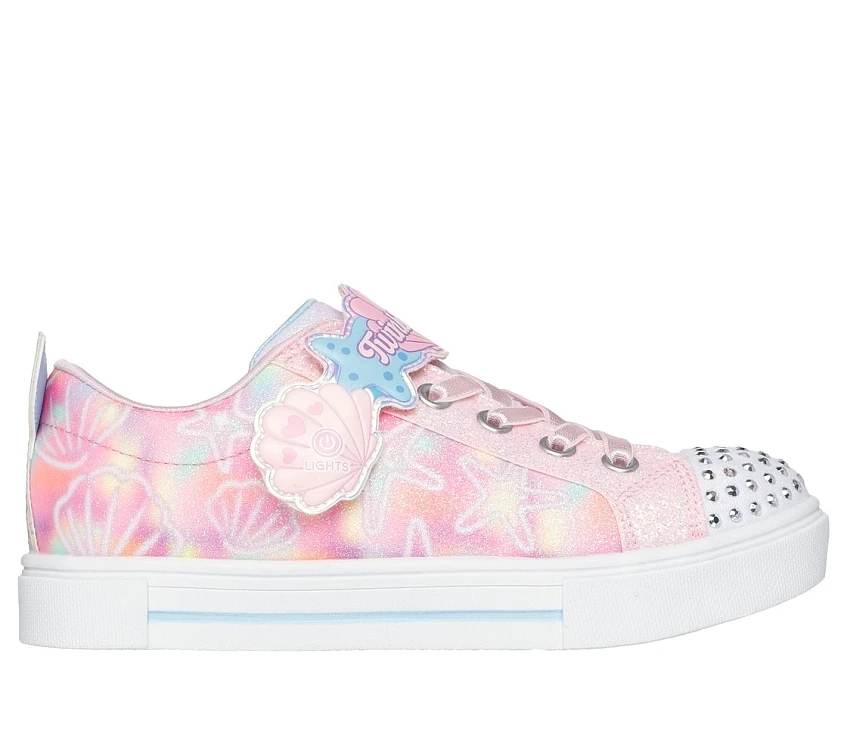 SKECHERS Παιδικά Παπούτσια Skechers Twinkle Toes για Κορίτσια Pink Underwater (Μεγέθη 27-35) ΡΟΖ