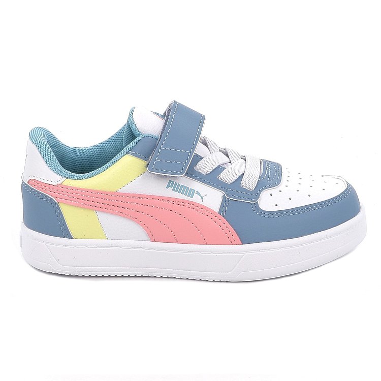 PUMA Παιδικά Παπούτσια Puma Caven 2.0 Block Ac+ Ps για Κορίτσια (Μεγέθη 28-35) ΠΟΛΥΧΡΩΜΟ