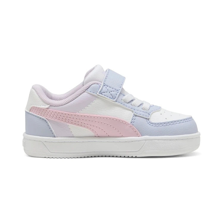 Βρεφικά Παπούτσια Puma Caven 2.0 για Κορίτσια Pale Pink/Blue (Μεγέθη 20-27) ΛΕΥΚΟ - PUMA - 