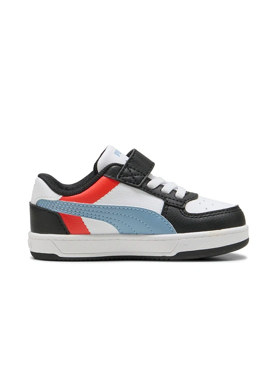 PUMA Βρεφικά Παπούτσια Puma Caven 2.0 για Αγόρια Baby Blue/Red (Μεγέθη 21-27) ΠΟΛΥΧΡΩΜΟ