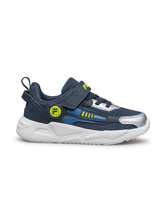 FILA Παιδικά Παπούτσια Fila Twink V για Αγόρια Blue (Μεγέθη 28-35) ΜΠΛΕ