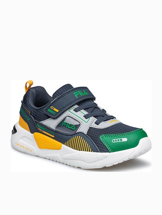 FILA Παιδικά Παπούτσια Fila Memory Killington για Αγόρια Multi (Μεγέθη 28-35) ΜΑΥΡΟ