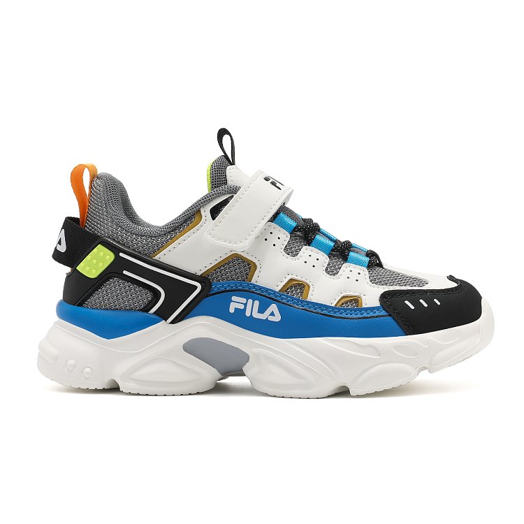 Παιδικά Παπούτσια Fila Memory Spinel 3 για Αγόρια Grey/Blue (Μεγέθη 28-35) ΠΟΛΥΧΡΩΜΟ - FILA - 