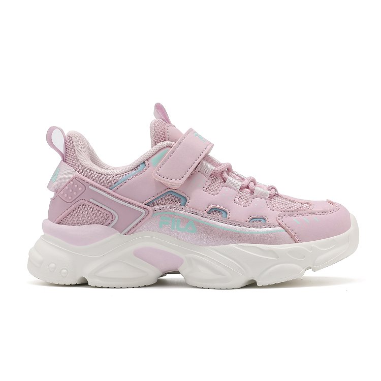 Παιδικά Παπούτσια Fila Memory Spinel 3 για Κορίτσια Baby Pink/Turquoise (Μεγέθη 28-35) ΜΩΒ