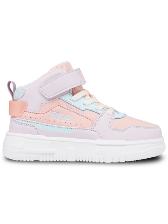 Παιδικά Παπούτσια Fila Memory Ayo 3 Pastel Purple (Μεγέθη 28-35) ΡΟΖ