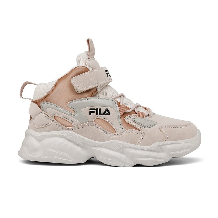 Παιδικά Παπούτσια Fila Memory Squad για Κορίτσια Pink (Μεγέθη 28-35) ΡΟΖ
