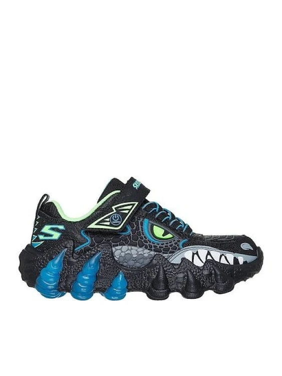 Παιδικά Παπούτσια Skechers Skech-O-Saurus-Lights 2.0 για Αγόρια Blue (Μεγέθη 27-35) ΜΑΥΡΟ