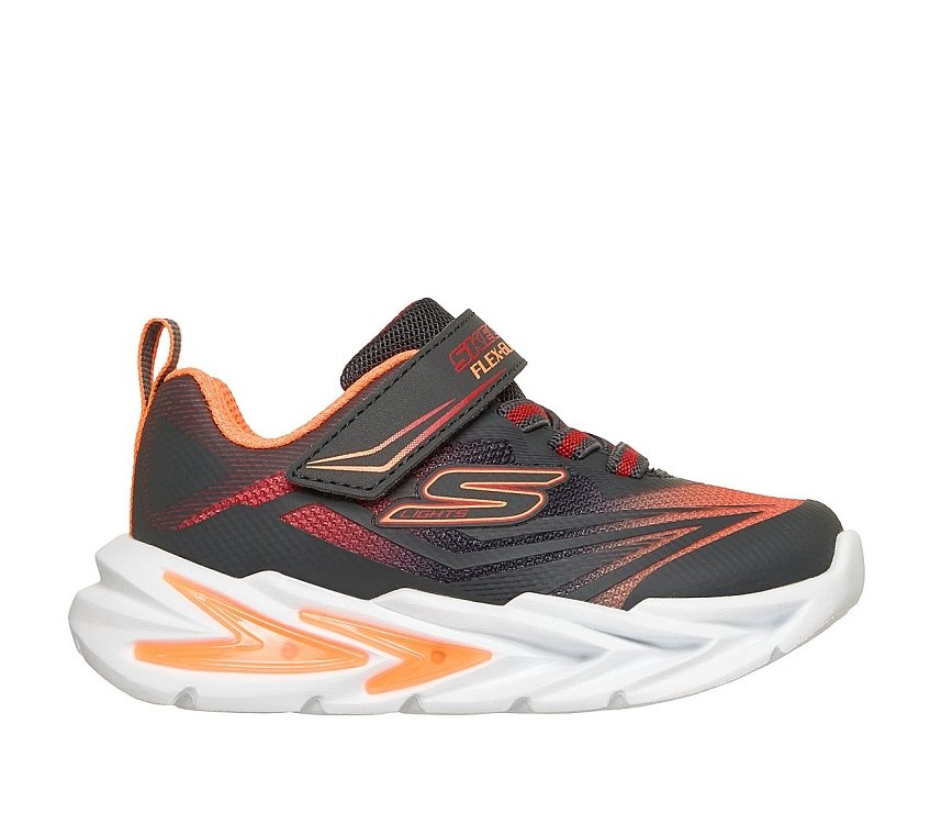 SKECHERS Βρεφικά Παπούτσια Skechers S Lights: Flex-Glow Ultra για Αγόρια (Μεγέθη 22-26) ΜΠΛΕ