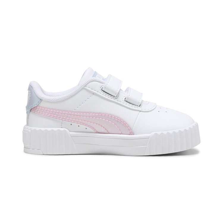 Βρεφικά Παπούτσια Puma Carina 3.0 για Κορίτσια Blurry Dreams (Μεγέθη 20-27) ΛΕΥΚΟ