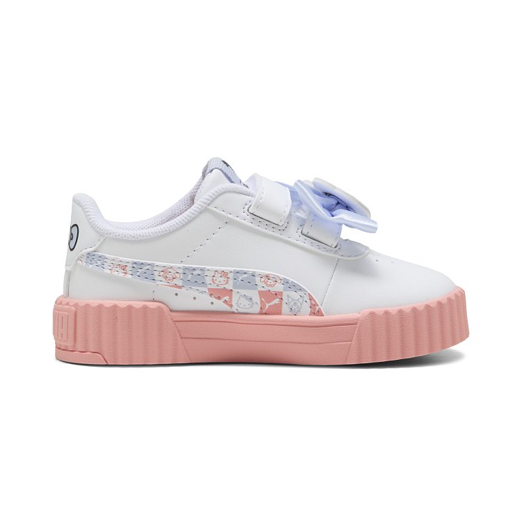 Βρεφικά Παπούτσια Puma Carina 3.0 για Κορίτσια Hello Kitty (Μεγέθη 20-27) ΛΕΥΚΟ