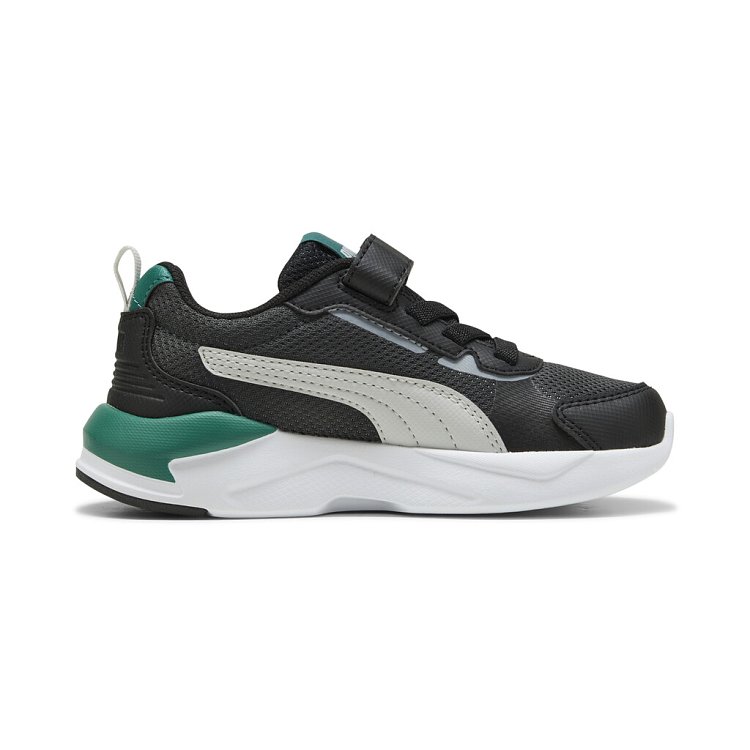 Παιδικά Παπούτσια Puma X-Ray 3 Lt για Αγόρια Black/Green (Μεγέθη 28-35) ΜΑΥΡΟ - PUMA - 